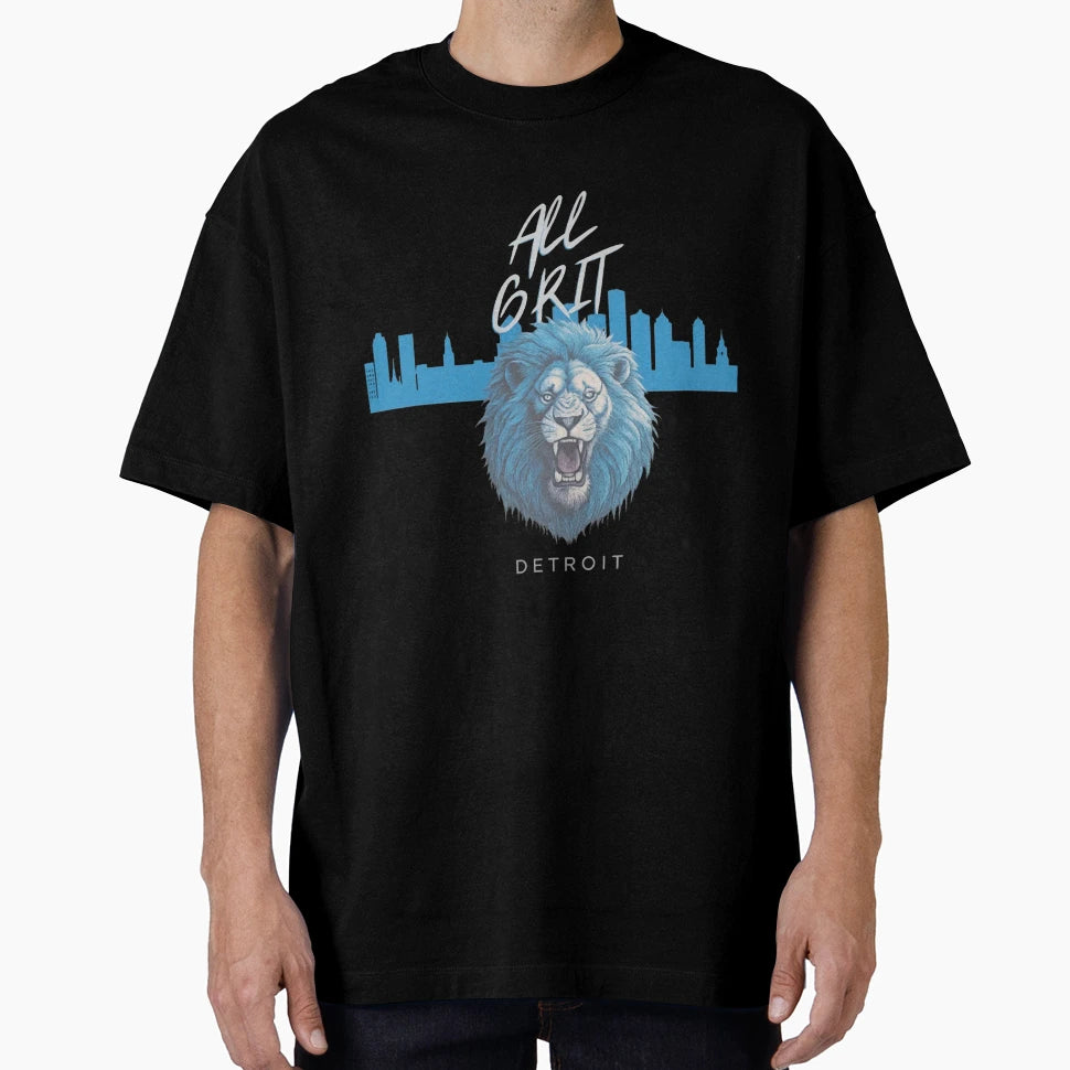 Football Detroit Lions T-Shirt - Casual Everyday Wear for Adults - T-Shirt, Sweatshirt, Hoodie