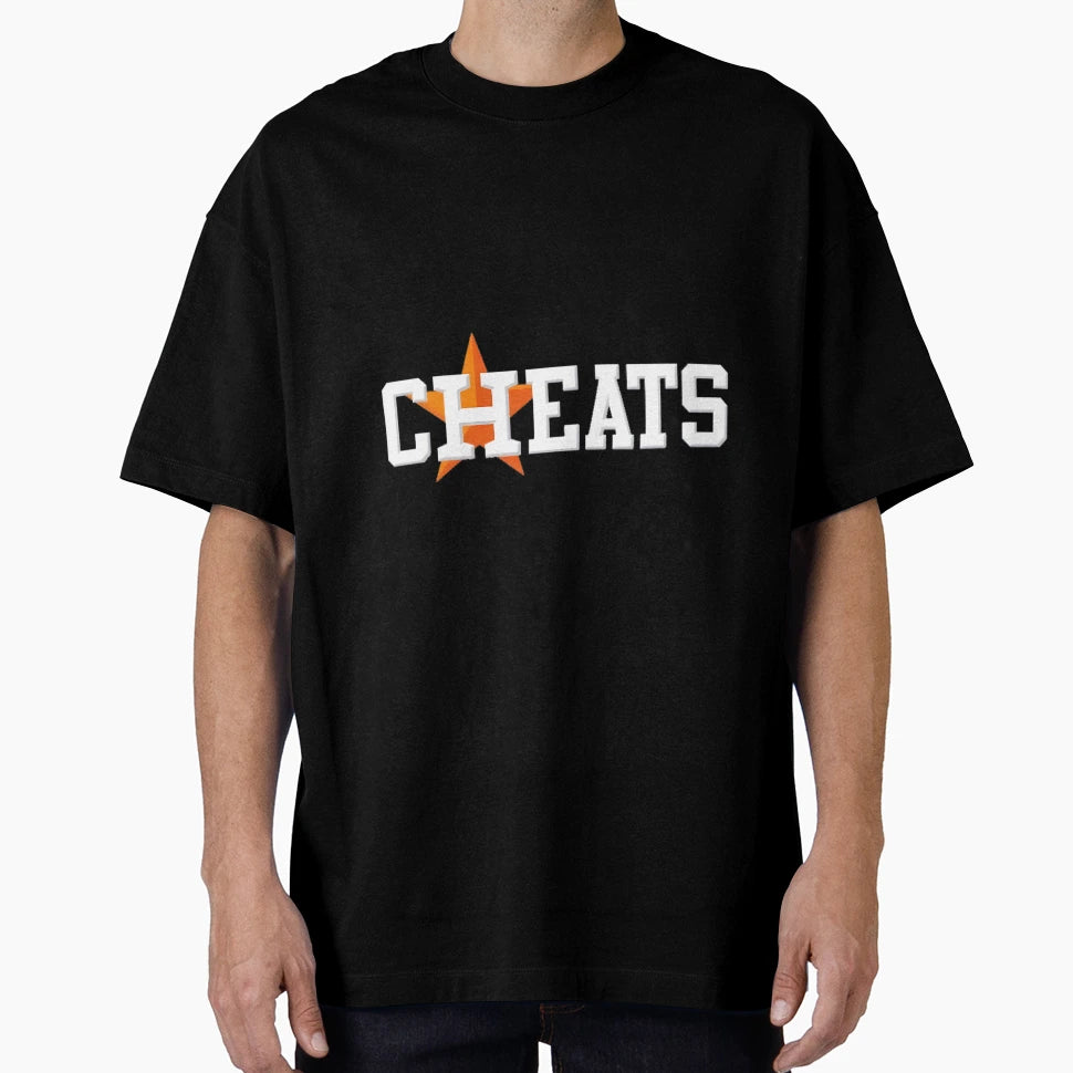 Houston Cheats T-Shirt - Fun Novelty Design for Adults - T-Shirt, Sweatshirt, Hoodie