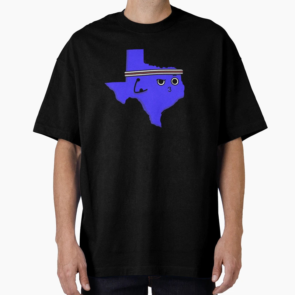 Flexas Blue T-Shirt - Custom Art Print Unisex - T-Shirt, Sweatshirt, Hoodie