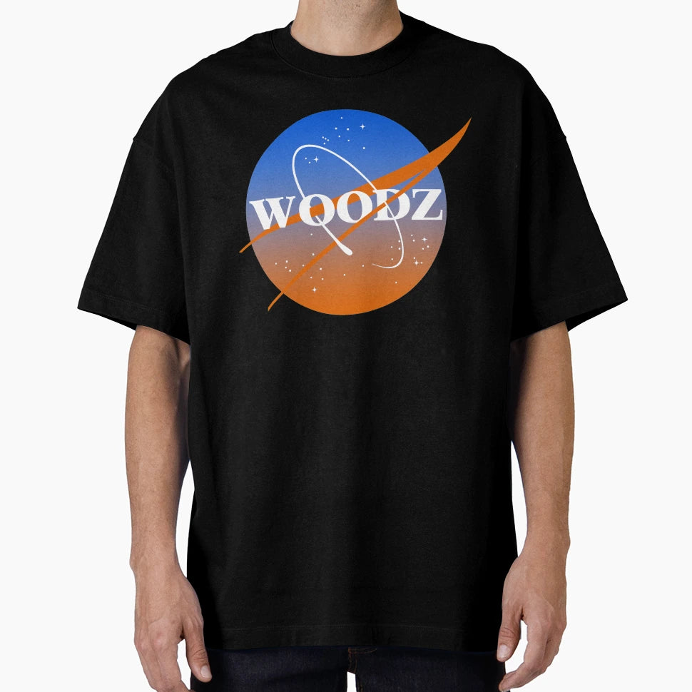 Woodz Nasa T-Shirt - Unique Graphic for Adults - T-Shirt, Sweatshirt, Hoodie