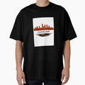 Cleveland Cityscape T-Shirt - Streetwear Style for Adults - T-Shirt, Sweatshirt, Hoodie