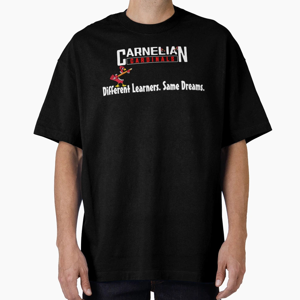 Different Learners Same Dreams Cc T-Shirt - Fun Novelty Design Unisex - T-Shirt, Sweatshirt, Hoodie
