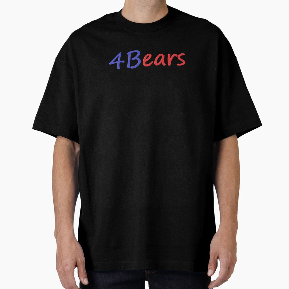 4Bears T-Shirt - Minimalist Print Men Women - T-Shirt, Sweatshirt, Hoodie