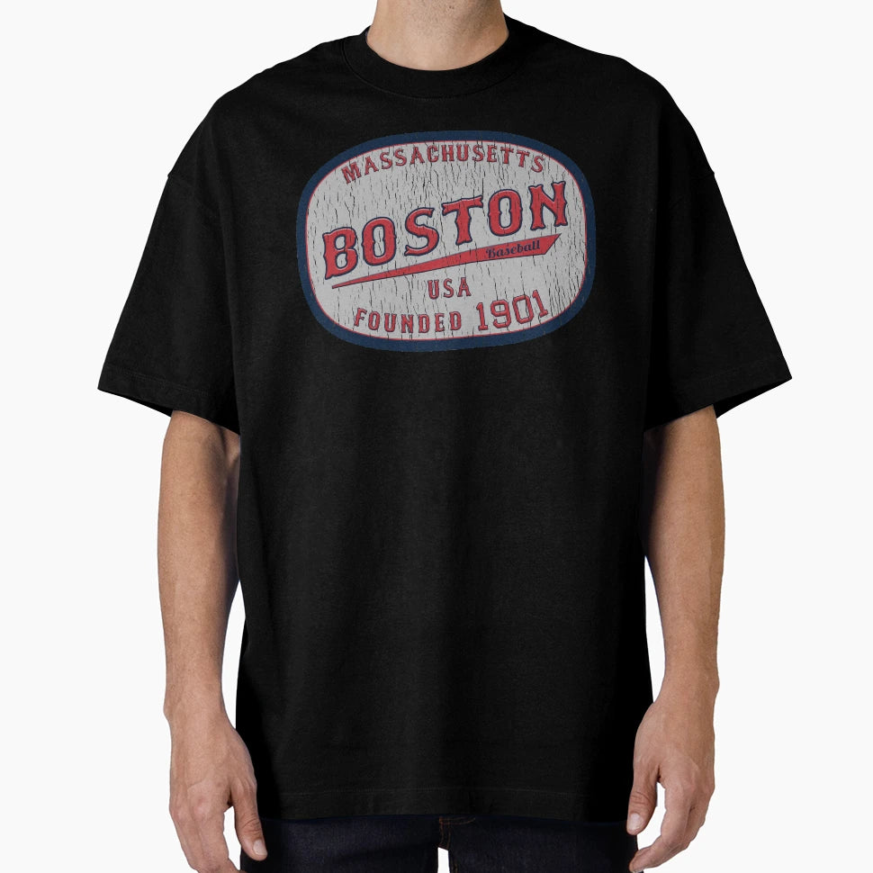 Boston Baseball T-Shirt - Unique Graphic for Adults - T-Shirt, Sweatshirt, Hoodie