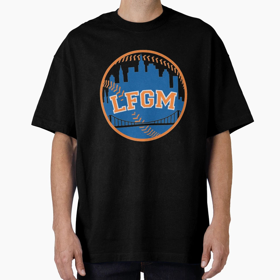 New York Lfgm T-Shirt - Graphic Print Unisex - T-Shirt, Sweatshirt, Hoodie