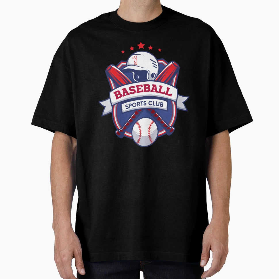 Baseball Club Baseball T-Shirt - Unique Graphic for Adults - T-Shirt, Sweatshirt, Hoodie