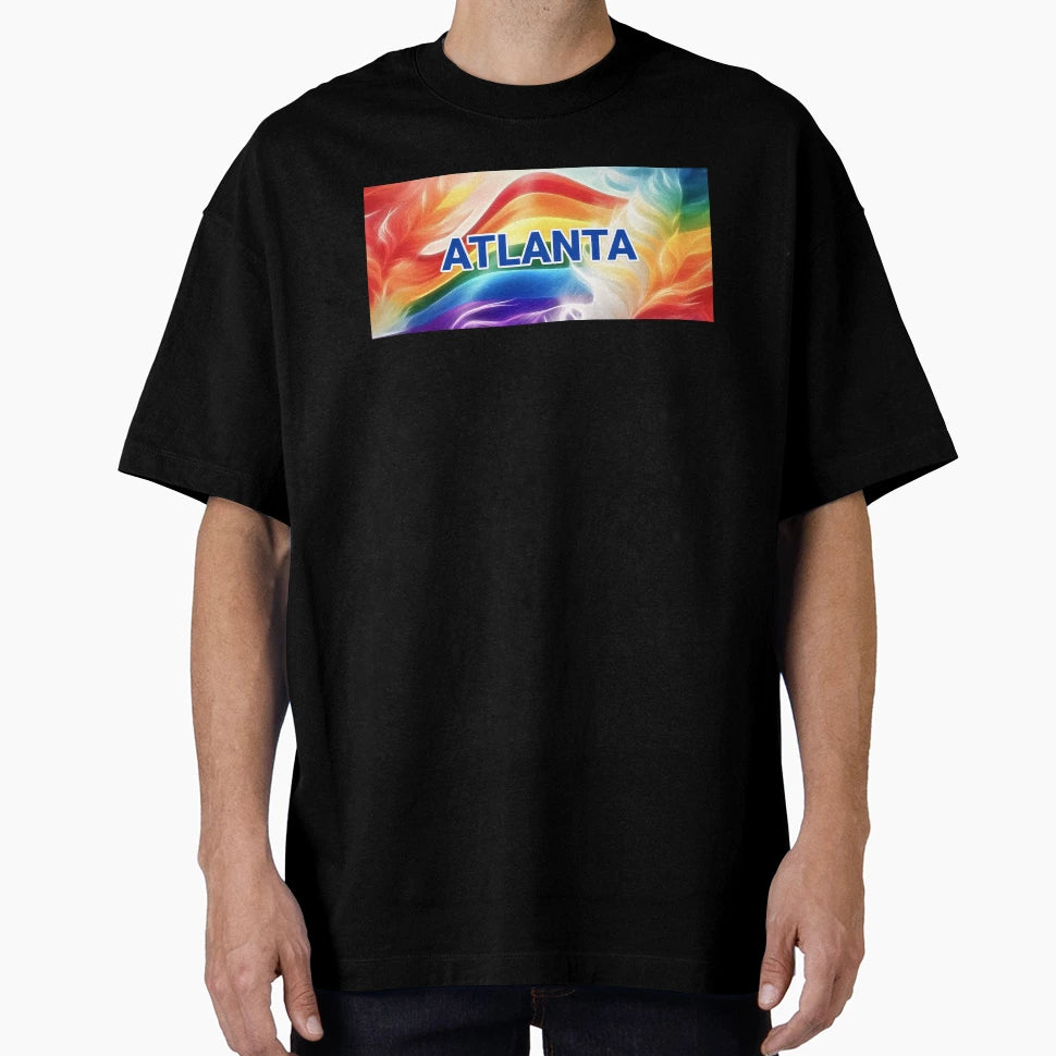 Atlanta Gay Pride T-Shirt - Casual Everyday Wear Men Women - T-Shirt, Sweatshirt, Hoodie