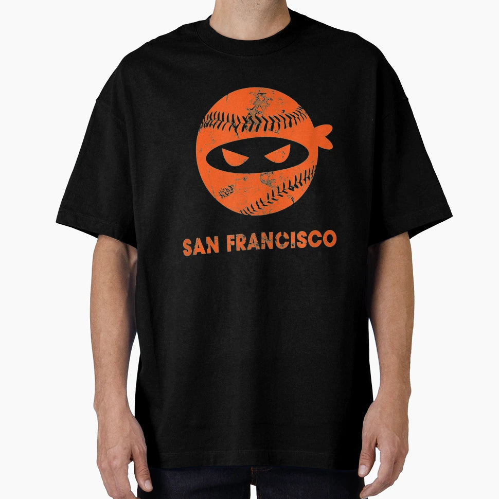 San Francisco Fan T-Shirt - Streetwear Style Men Women - T-Shirt, Sweatshirt, Hoodie