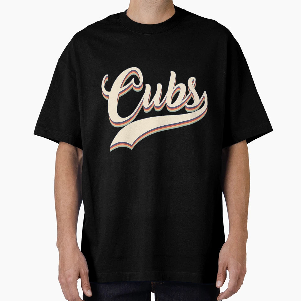 Cubs Name Personalized Cubs Sport Name T-Shirt - Graphic Print for Adults - T-Shirt, Sweatshirt, Hoodie