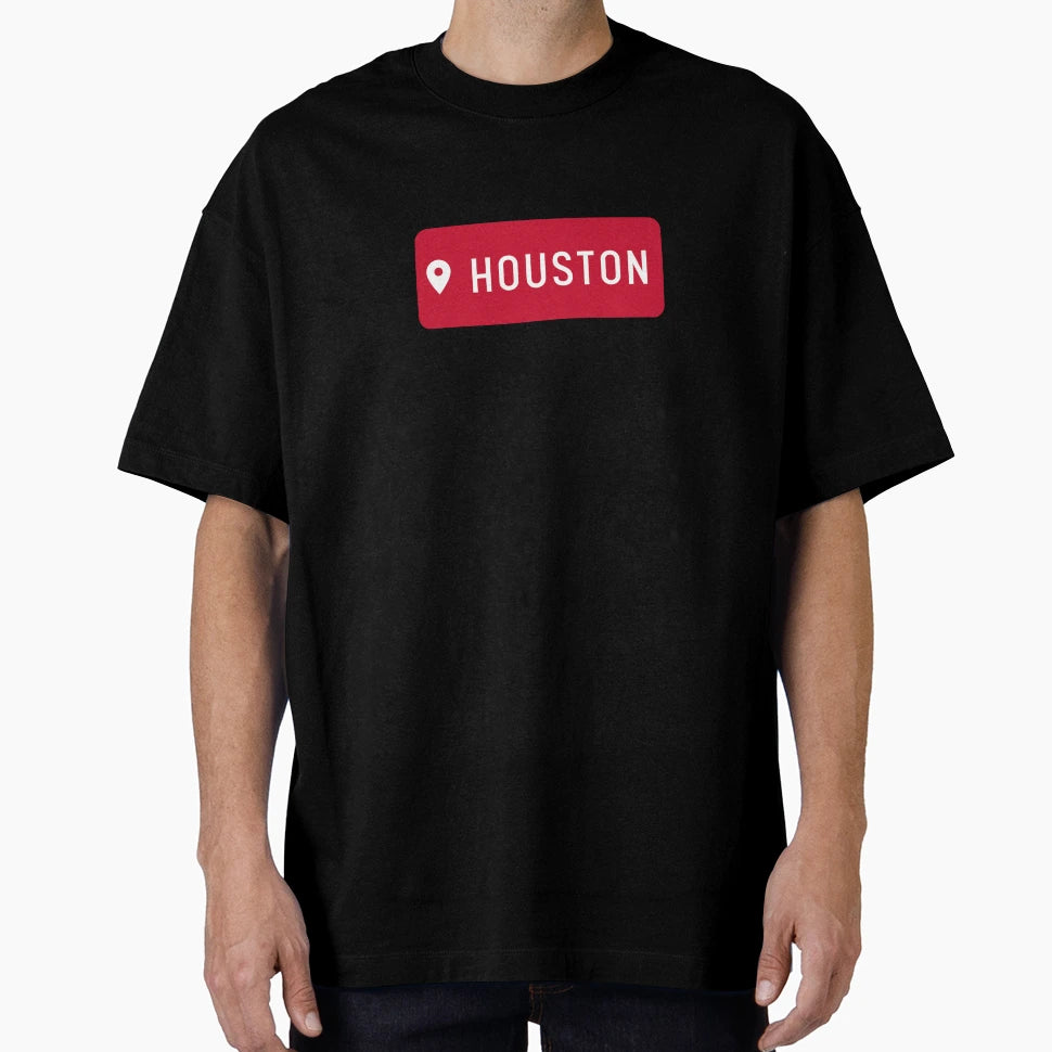 Location Houston T-Shirt - Trendy Graphic Men Women - T-Shirt, Sweatshirt, Hoodie