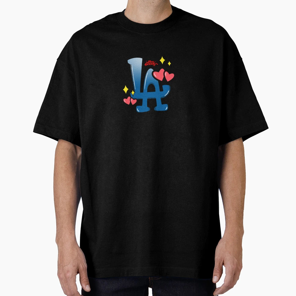 Kawaii La T-Shirt - Graphic Print Unisex - T-Shirt, Sweatshirt, Hoodie