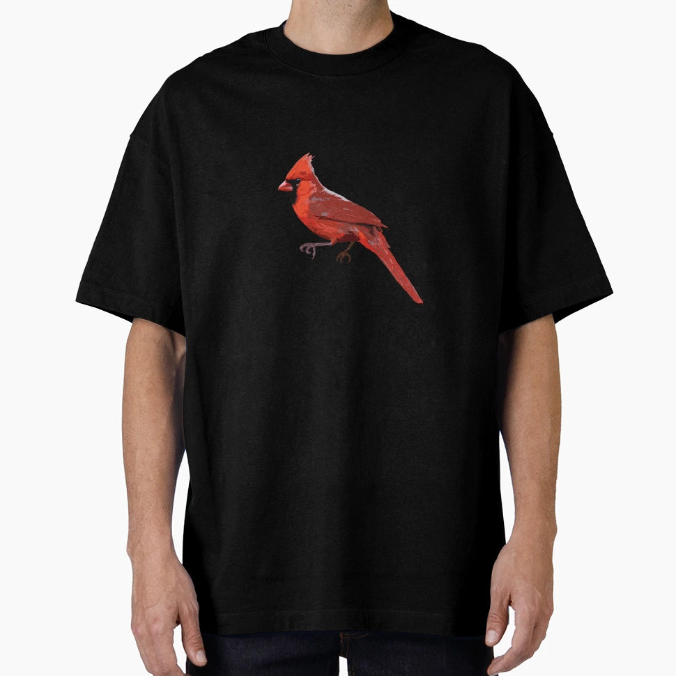 Cardinal Male T-Shirt - Graphic Print Unisex - T-Shirt, Sweatshirt, Hoodie