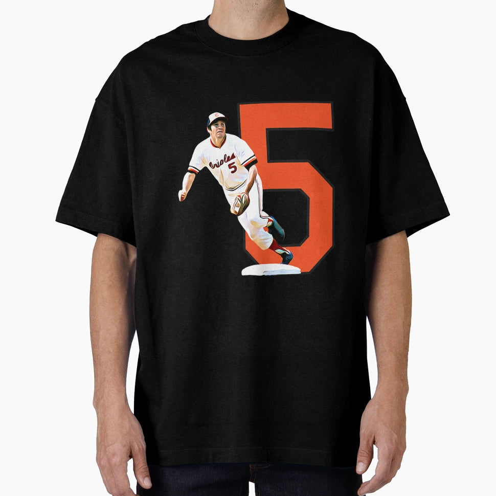 Brooks Robinson Mr Hoover T-Shirt - Minimalist Print Unisex - T-Shirt, Sweatshirt, Hoodie