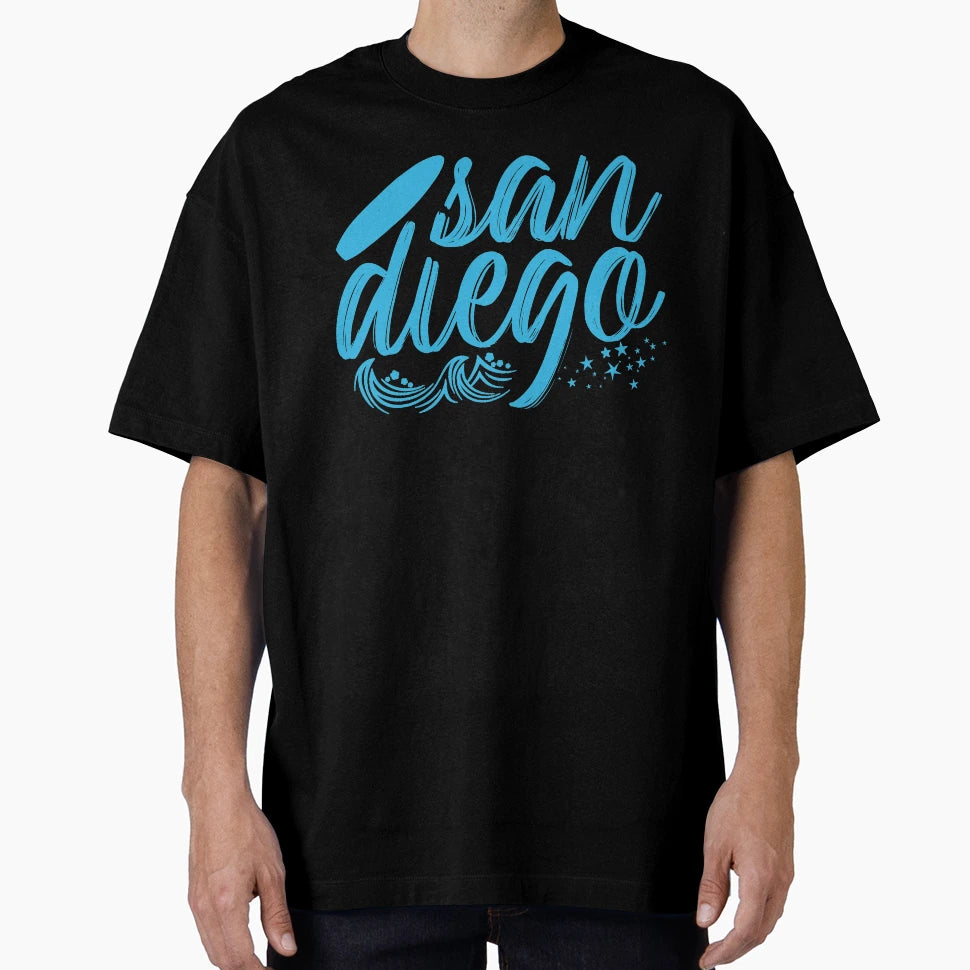 San Diego T-Shirt - Unique Graphic for Adults - T-Shirt, Sweatshirt, Hoodie