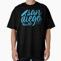 San Diego T-Shirt - Unique Graphic for Adults - T-Shirt, Sweatshirt, Hoodie