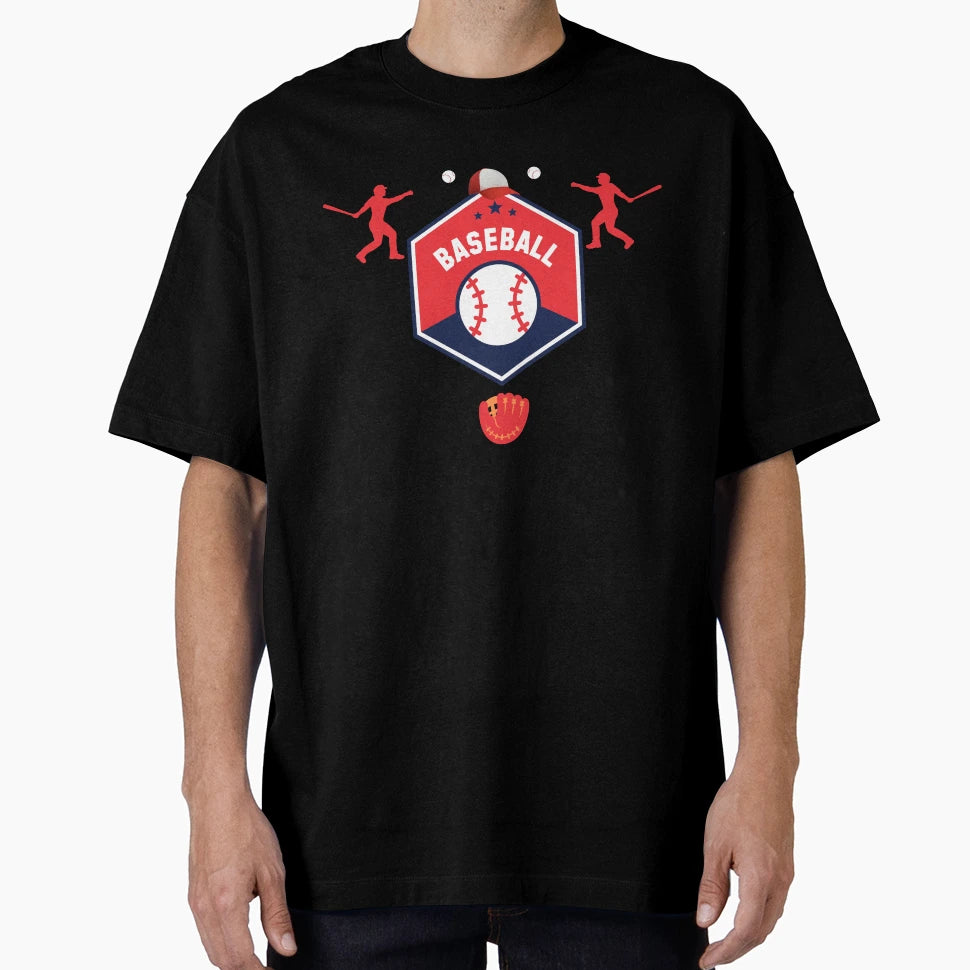 Baseball T-Shirt - Fun Novelty Design Unisex - T-Shirt, Sweatshirt, Hoodie