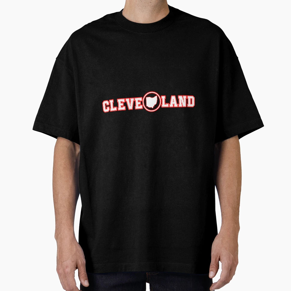 Cleveland T-Shirt - Minimalist Print Men Women - T-Shirt, Sweatshirt, Hoodie