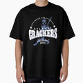 Atlanta Crackers Baseball Legend T-Shirt - Casual Everyday Wear Unisex - T-Shirt, Sweatshirt, Hoodie