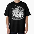Z House Hollywood Los Angeles Cotton T-Shirt - Trendy Graphic Men Women - T-Shirt, Sweatshirt, Hoodie