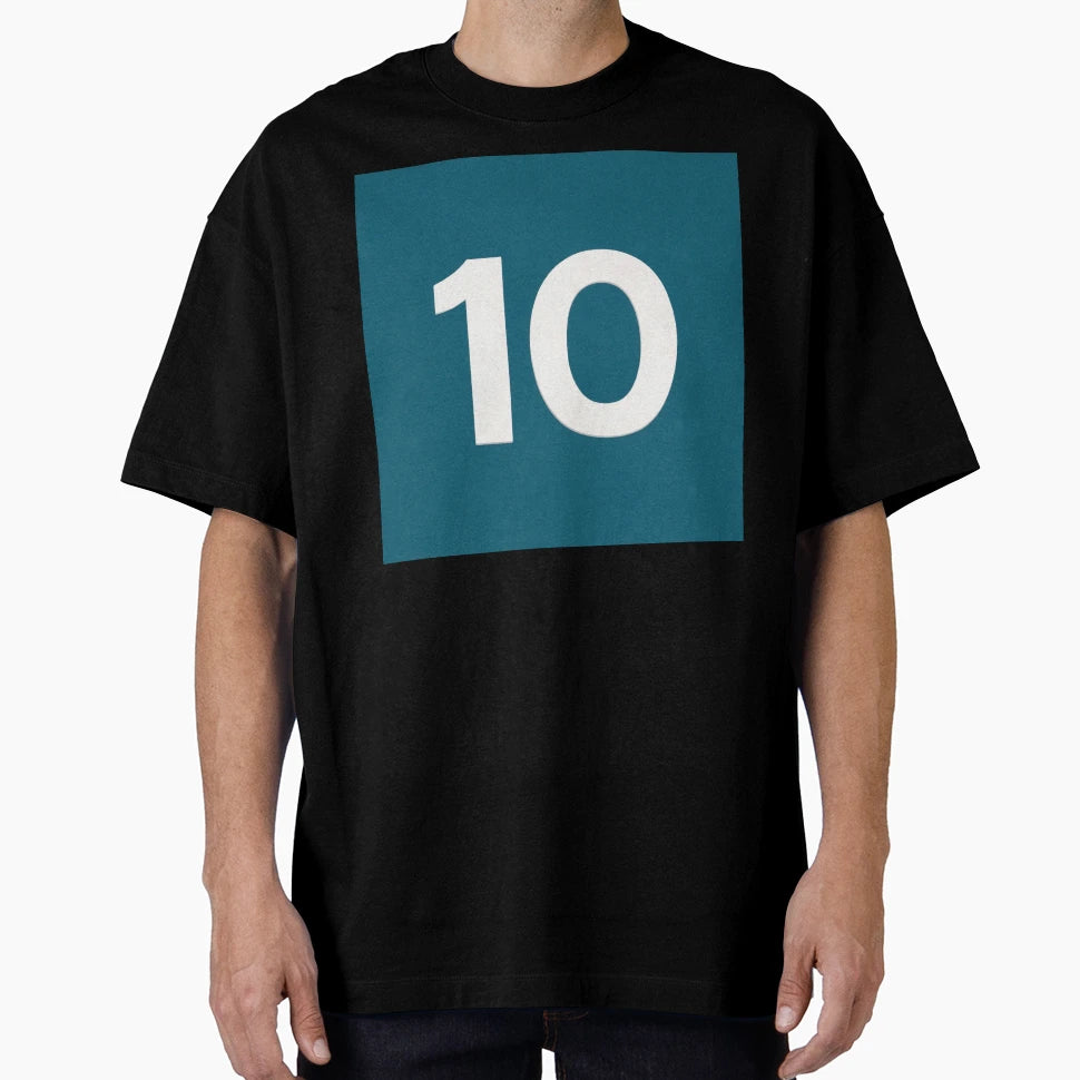 Number Ten T-Shirt - Novelty Apparel Men Women - T-Shirt, Sweatshirt, Hoodie