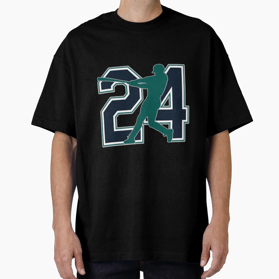 24 Junior T-Shirt - Minimalist Print for Adults - T-Shirt, Sweatshirt, Hoodie