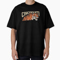 Cincinnati Bengal Tiger Logo T-Shirt - Custom Art Print Men Women - T-Shirt, Sweatshirt, Hoodie