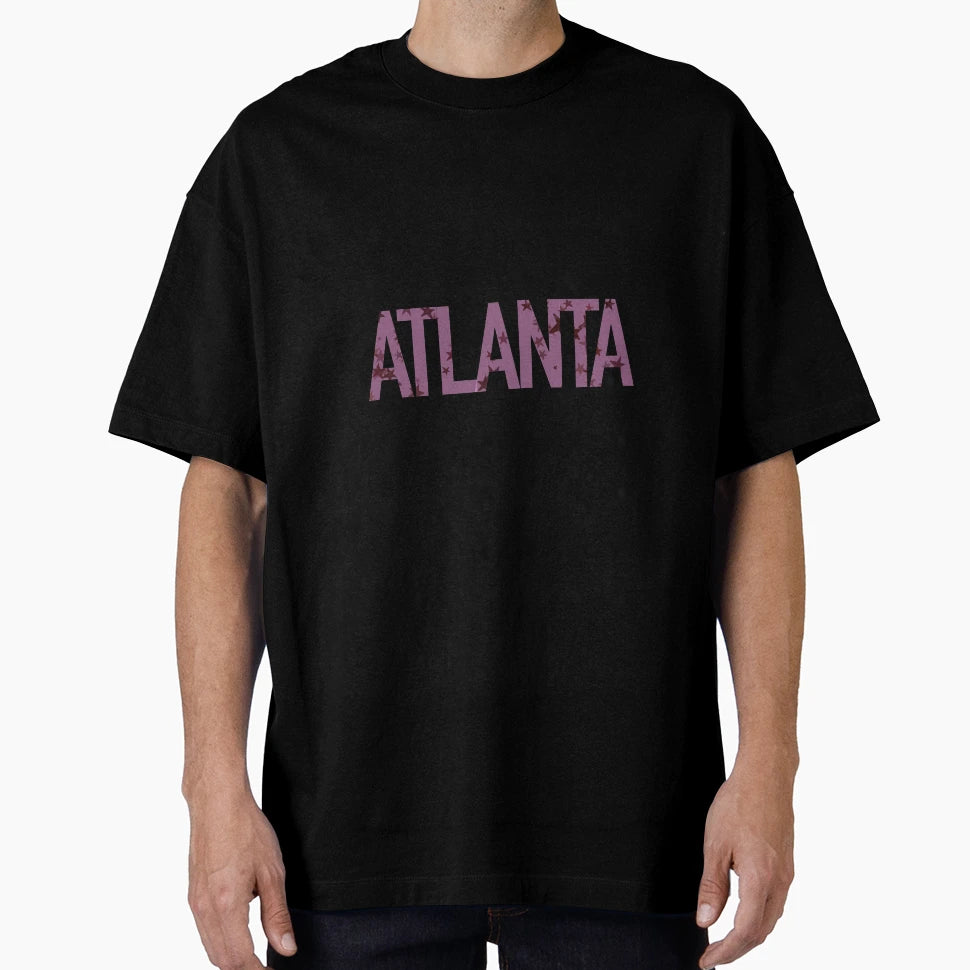 Atlanta Stars T-Shirt - Casual Everyday Wear Men Women - T-Shirt, Sweatshirt, Hoodie