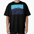 Seattle Washington Skyline T-Shirt - Trendy Graphic Unisex - T-Shirt, Sweatshirt, Hoodie