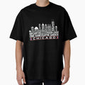 Chicago Baseball Team All Time Legends T-Shirt - Custom Art Print Unisex - T-Shirt, Sweatshirt, Hoodie