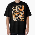 Abstract Forms Snakes Tiger Stripes T-Shirt - Graphic Print for Adults - T-Shirt, Sweatshirt, Hoodie