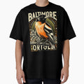 Baltimore Oriole B T-Shirt - Unique Graphic Men Women - T-Shirt, Sweatshirt, Hoodie