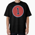 Bobby Doerr 1 Jersey Number T-Shirt - Novelty Apparel Men Women - T-Shirt, Sweatshirt, Hoodie
