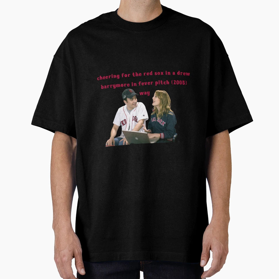 Bosox Fever Pitch T-Shirt - Unique Graphic Men Women - T-Shirt, Sweatshirt, Hoodie