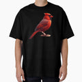 Northern Cardinal T-Shirt - Custom Art Print Unisex - T-Shirt, Sweatshirt, Hoodie