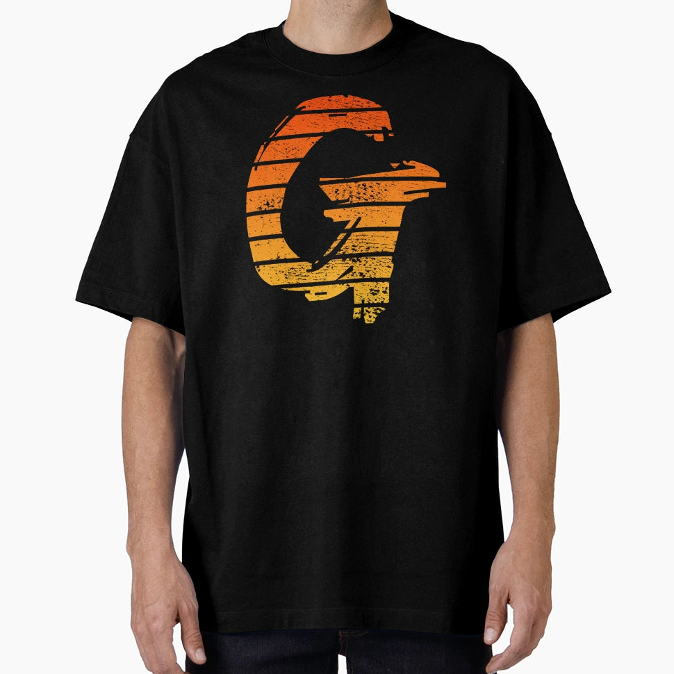 Letter G Initials T-Shirt - Graphic Print Men Women - T-Shirt, Sweatshirt, Hoodie
