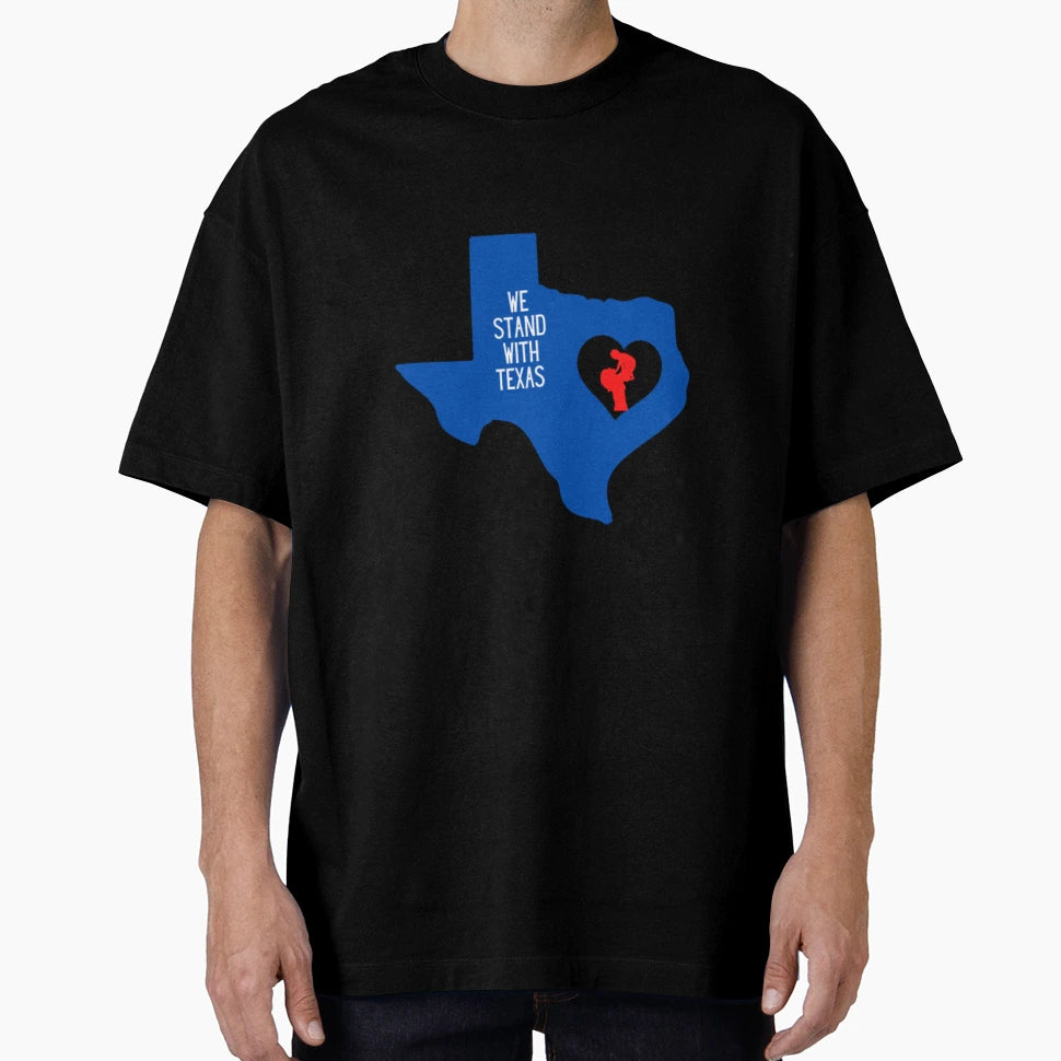 We Stand Texas Children I Texas School T-Shirt - Trendy Graphic Unisex - T-Shirt, Sweatshirt, Hoodie
