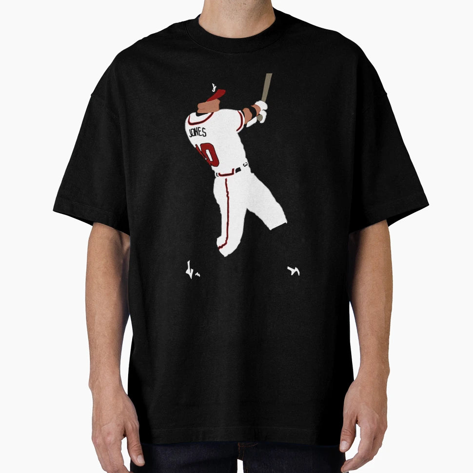 Chipper Jones Minimalist T-Shirt - Unique Graphic Unisex - T-Shirt, Sweatshirt, Hoodie