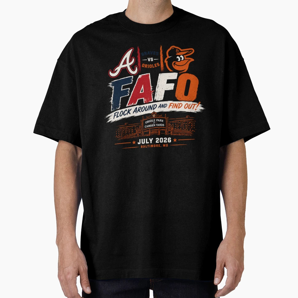 Braves Camden T-Shirt - Graphic Print Men Women - T-Shirt, Sweatshirt, Hoodie