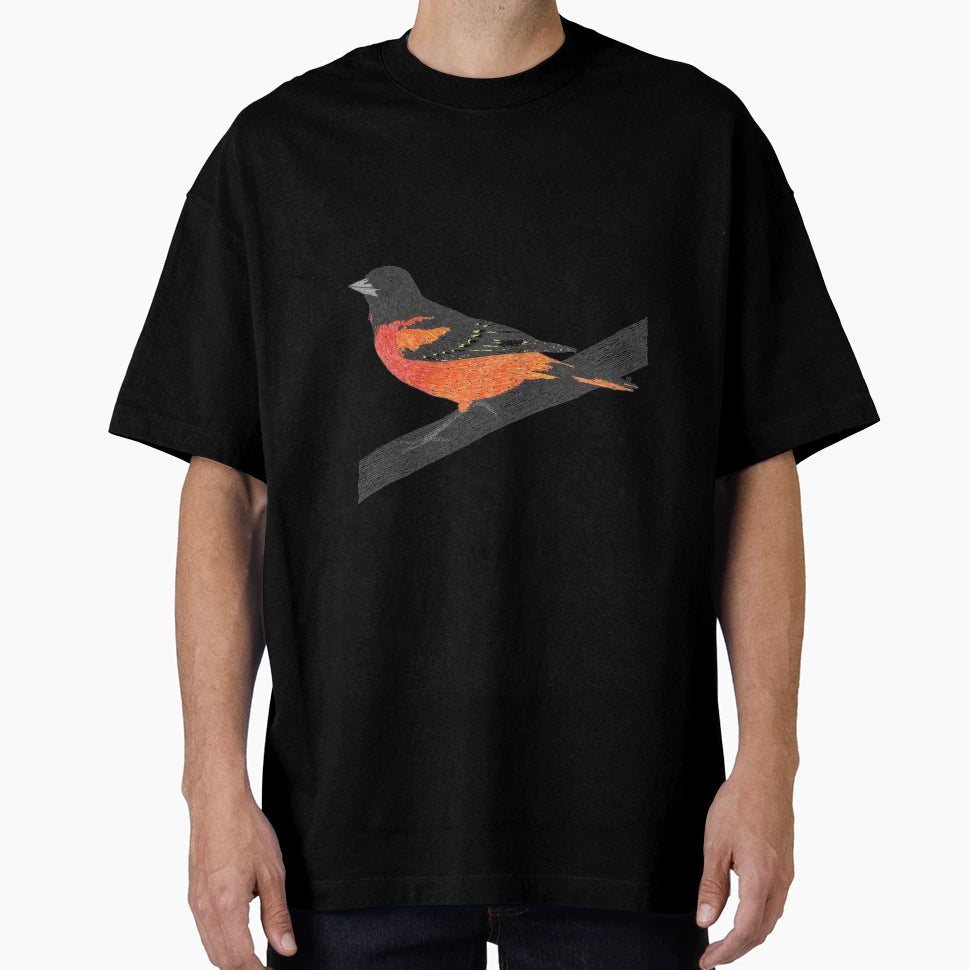 Baltimore Oriole T-Shirt - Trendy Graphic for Adults - T-Shirt, Sweatshirt, Hoodie
