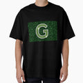 Light Green Letter G Patch Scl Hoodie - Trendy Graphic for Adults - T-Shirt, Sweatshirt, Hoodie
