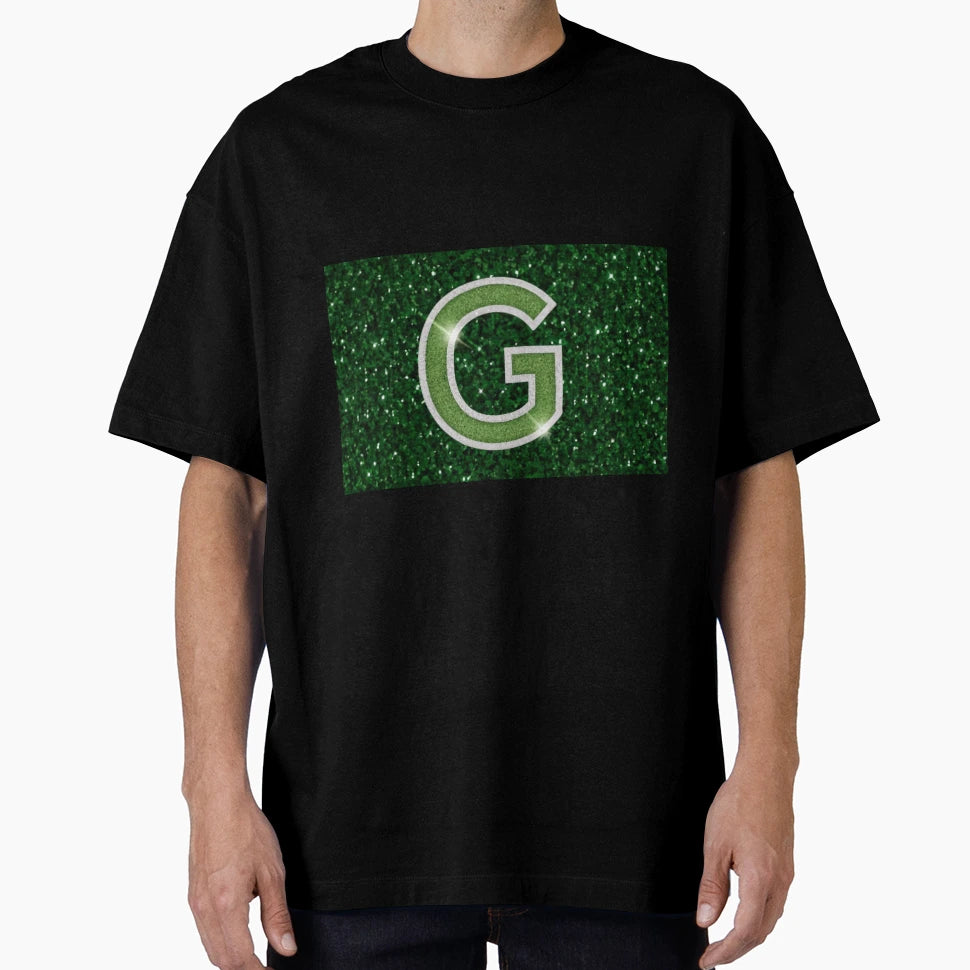 Light Green Letter G Patch Scl Hoodie - Trendy Graphic for Adults - T-Shirt, Sweatshirt, Hoodie