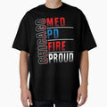 Chicago Med Chicago Pd Chicago Fire T-Shirt - Trendy Graphic Men Women - T-Shirt, Sweatshirt, Hoodie