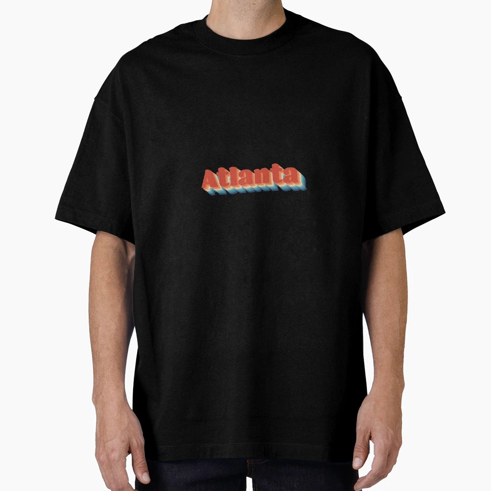70S Atlanta T-Shirt - Graphic Print for Adults - T-Shirt, Sweatshirt, Hoodie