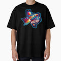 Houston Texas Usa Nasa T-Shirt - Graphic Print Unisex - T-Shirt, Sweatshirt, Hoodie