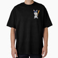 Rabbit Playing Baseball T-Shirt - Graphic Print Unisex - T-Shirt, Sweatshirt, Hoodie