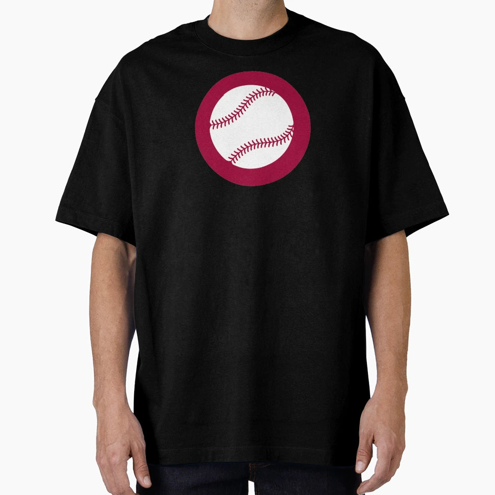 Baseball Icon T-Shirt - Unique Graphic for Adults - T-Shirt, Sweatshirt, Hoodie