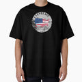 Cleveland United States America Flag Worn T-Shirt - Trendy Graphic Unisex - T-Shirt, Sweatshirt, Hoodie