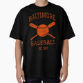 Baltimore Baseball Team I T-Shirt - Streetwear Style Men Women - T-Shirt, Sweatshirt, Hoodie
