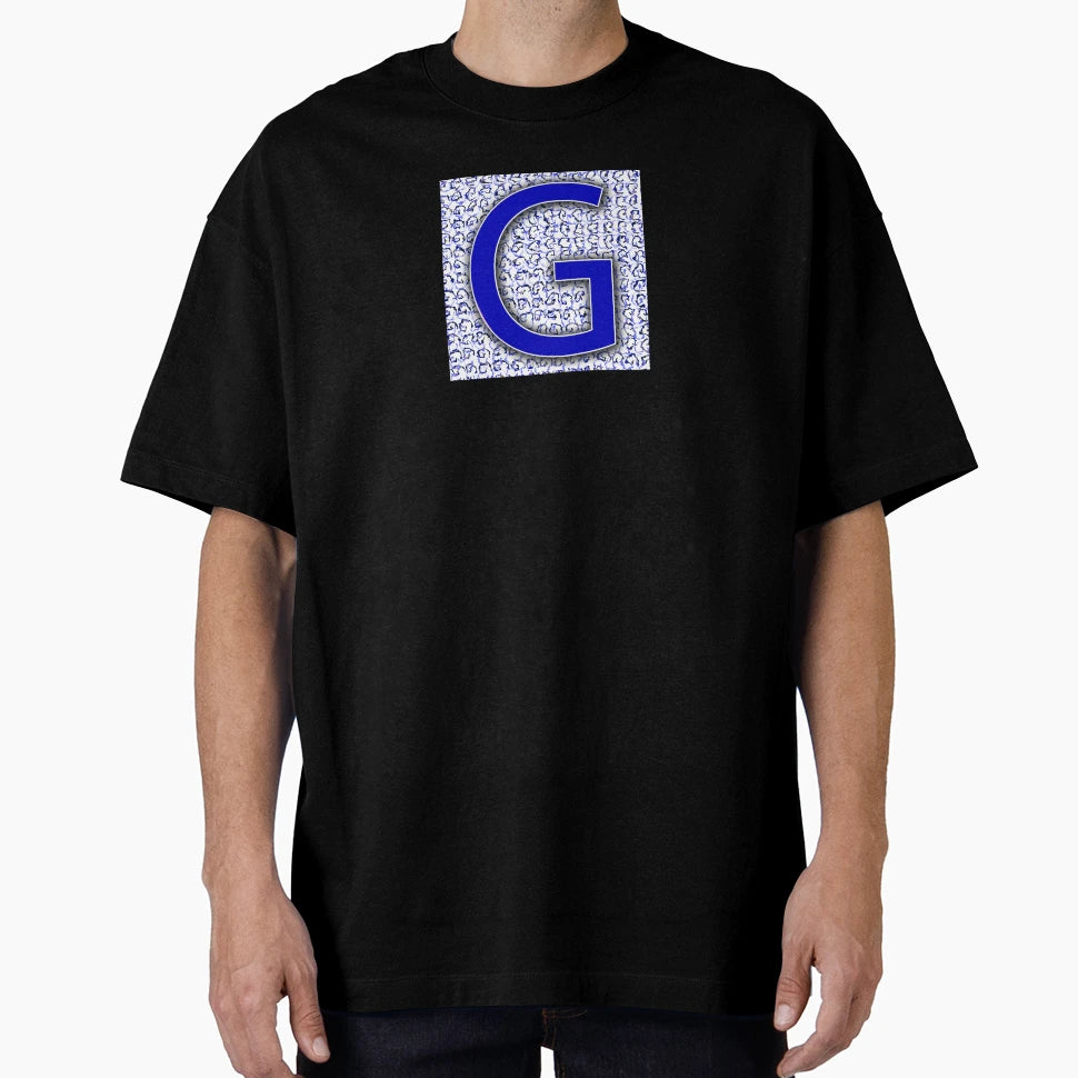 Versal G Winter T-Shirt - Unique Graphic Men Women - T-Shirt, Sweatshirt, Hoodie