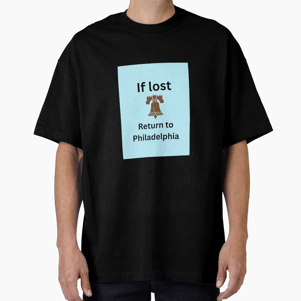 Return To Philadelphia T-Shirt - Unique Graphic for Adults - T-Shirt, Sweatshirt, Hoodie